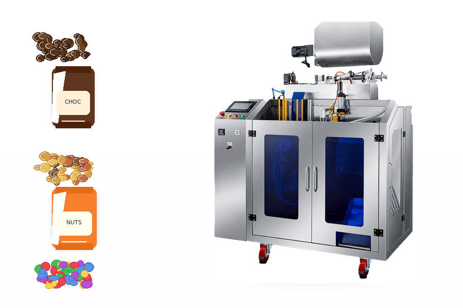 Pouch Packing Machine