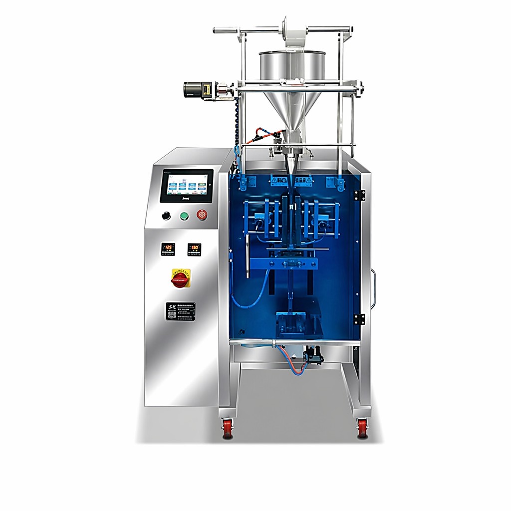 Paste & Liquid Clamp-pull Type Packaging Machine