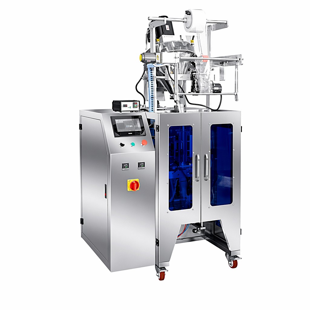 Powder Inclined Screw Clamp-pull Type Packaging Machine