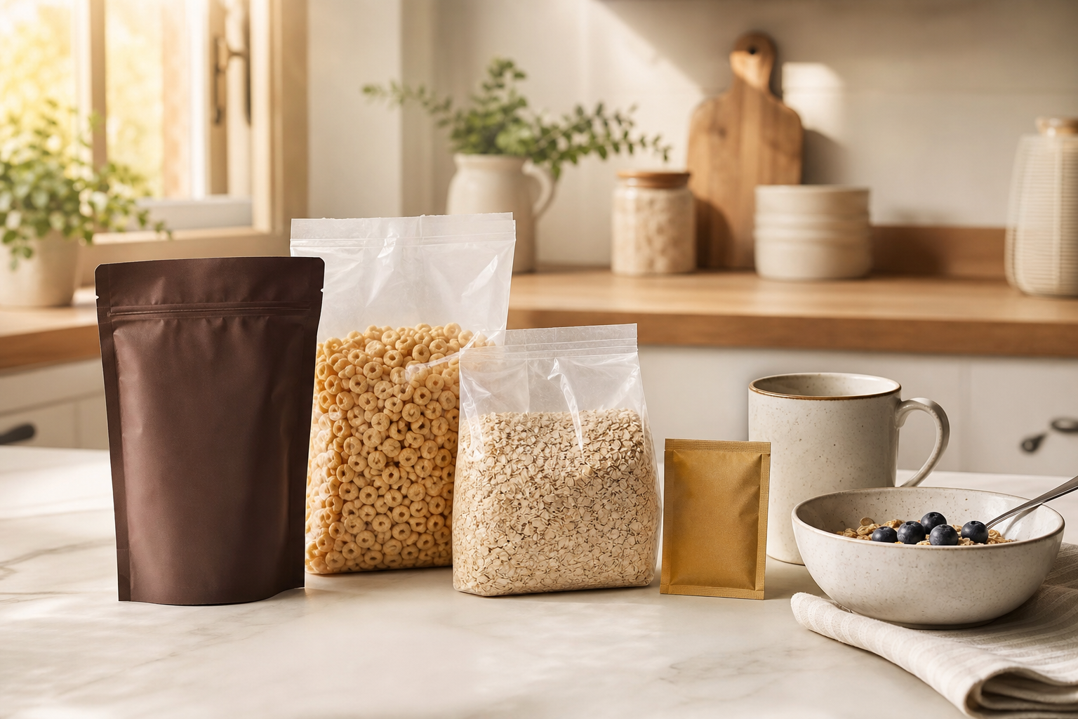 Breakfast Packaging