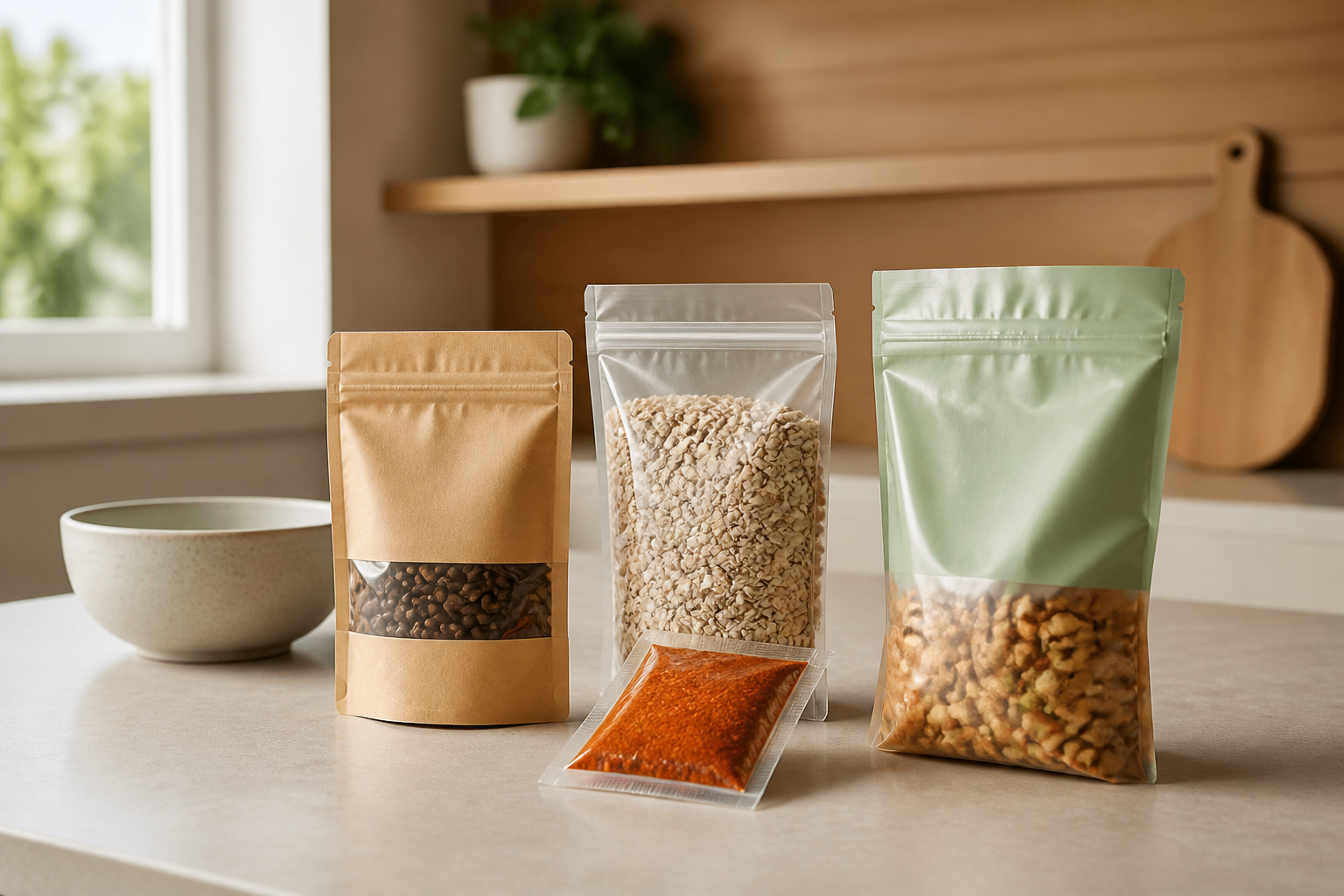 Everyday Food Packaging