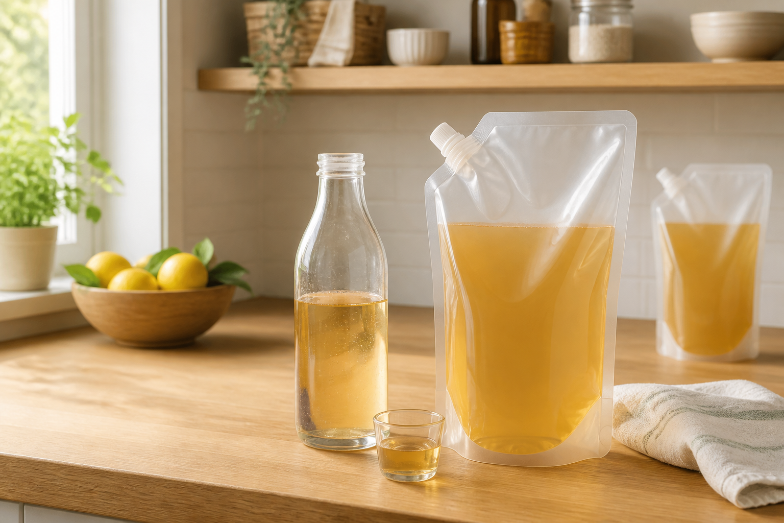 Liquid Refill Packaging