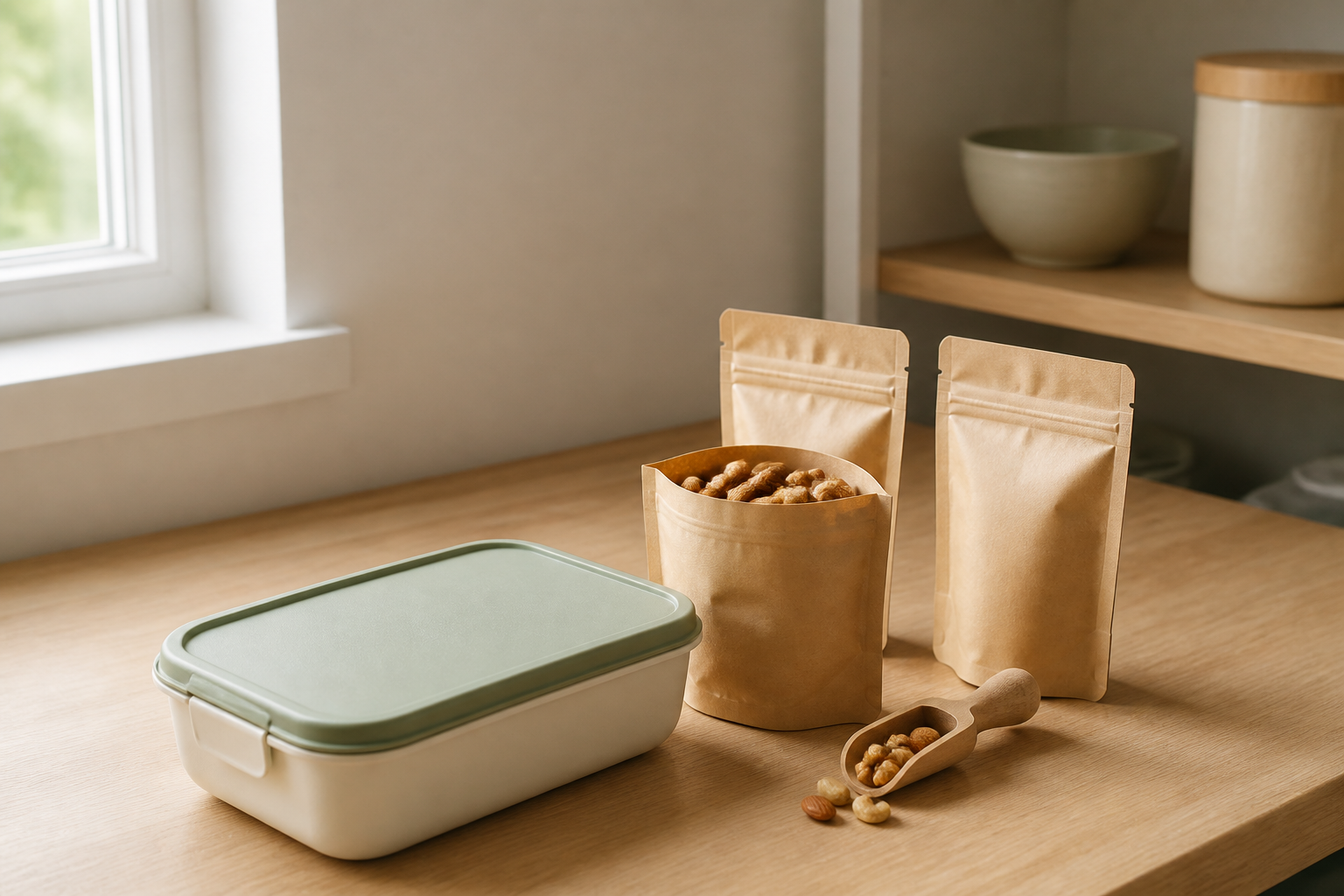 Snack Portion Packaging