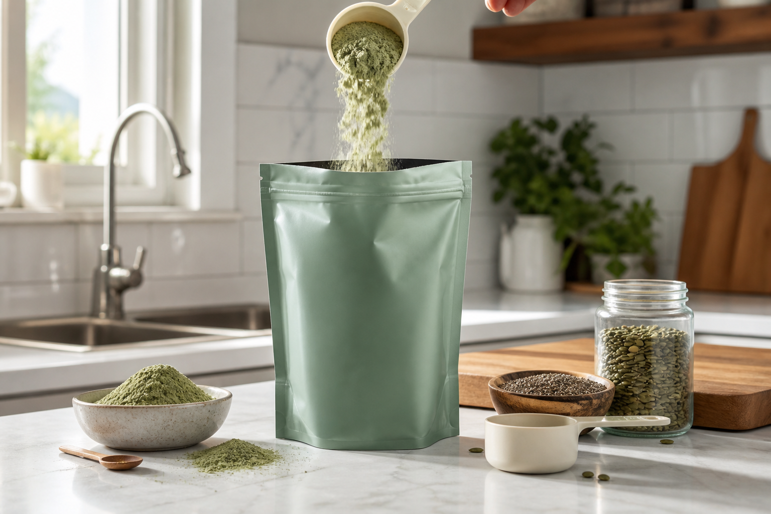 Superfood Powder Packaging Small Business Guide