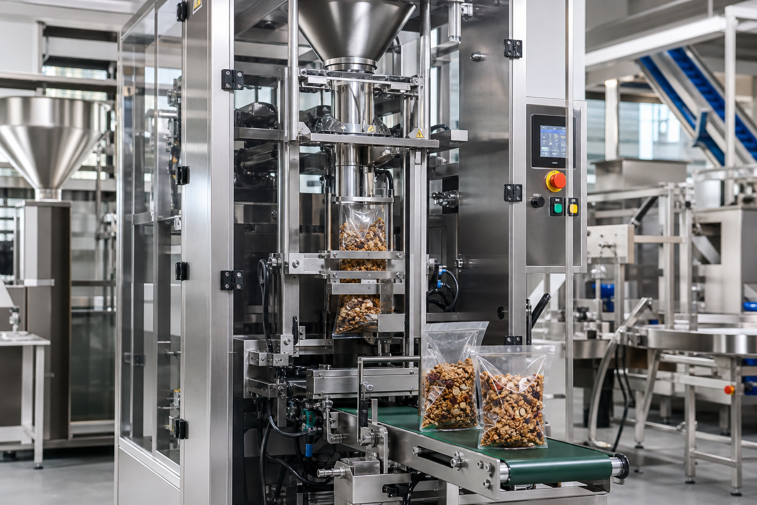 Modern Efficiency: Elevating Granola Packaging with Huapai Machine Solutions