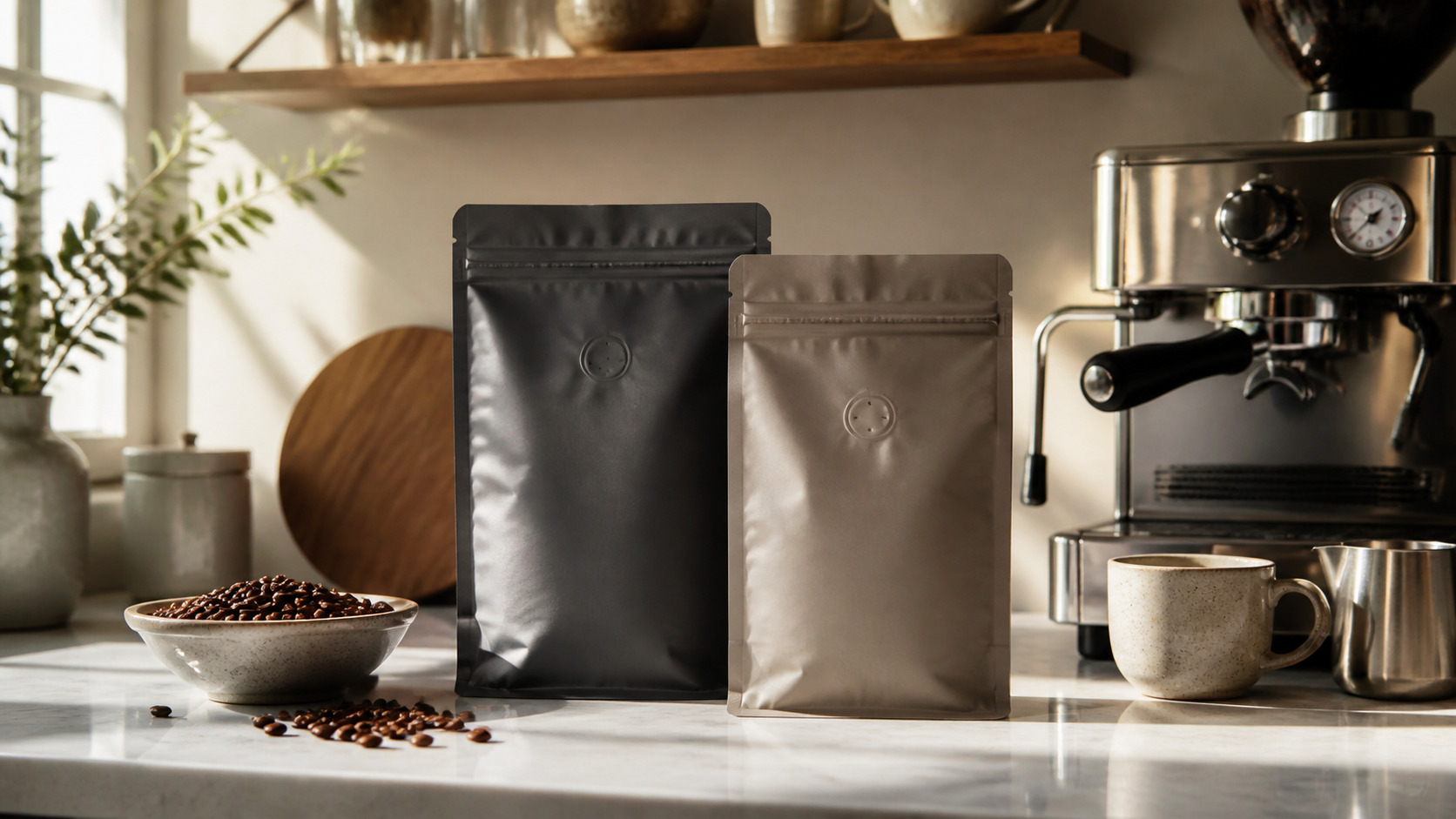 Sustainable Coffee Bean Packaging