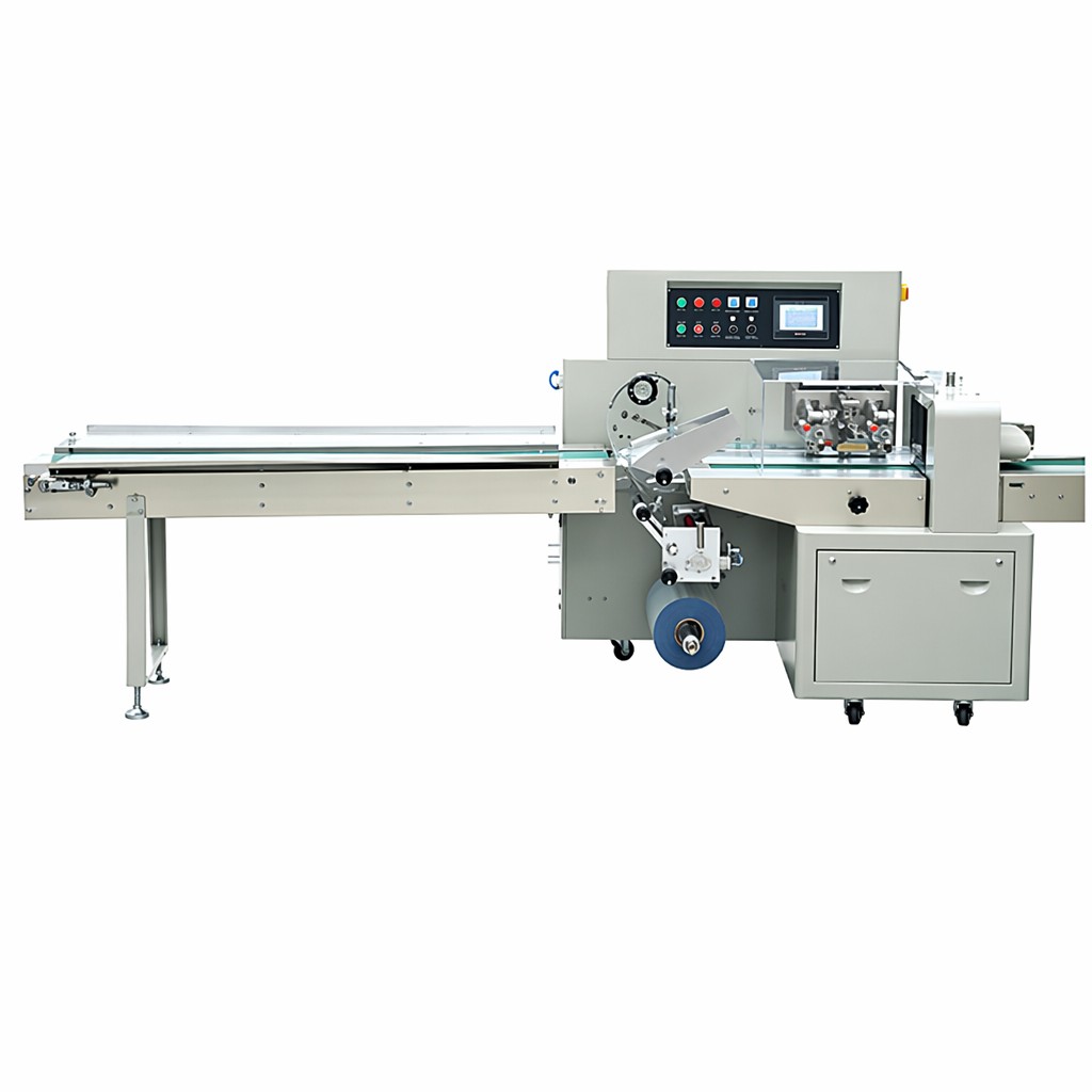 600X Bottom-feeding Film Type Pillow Packing Machine