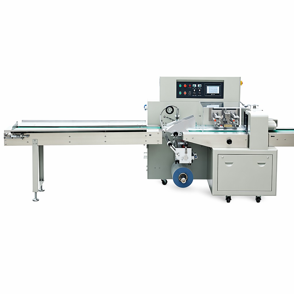 BG-600DSF Top-feeding Film Rotary Motion Type Pillow Packing Machine