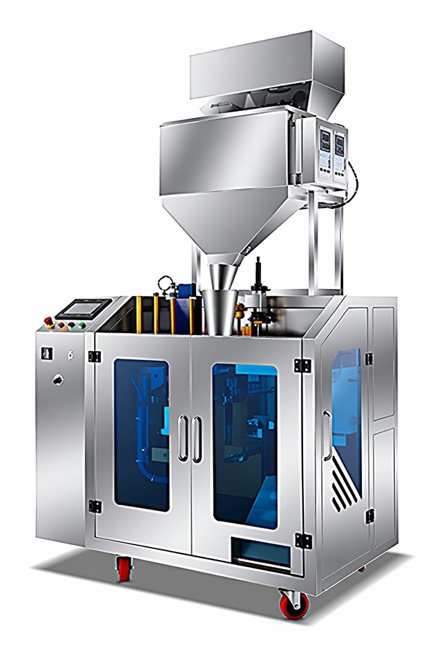 200-Type Powder & Granule Premade Pouch Packaging Machine