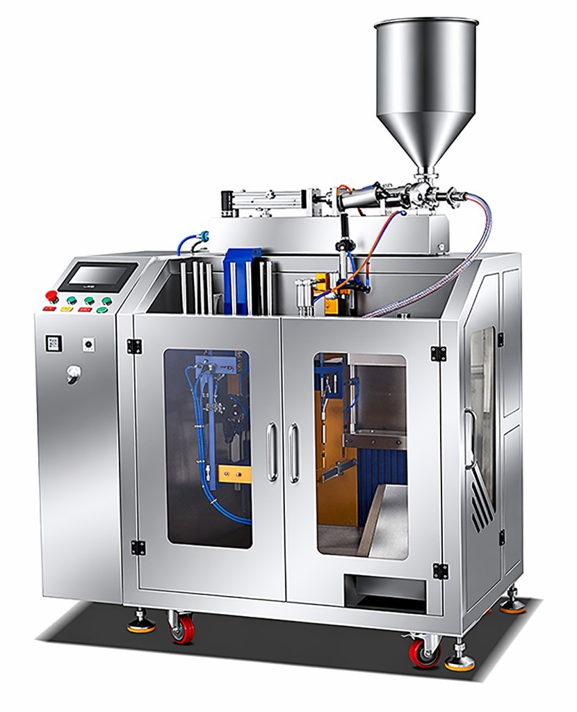 200-Type Paste Premade Pouch Packaging Machine