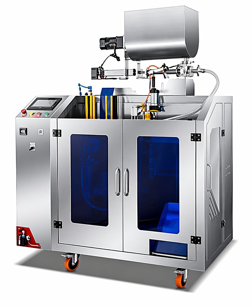 200-Type Sauce Premade Pouch Packaging Machine – Horizontal Mixing