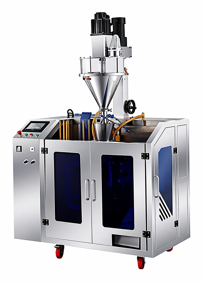 200-Type Powder Direct Auger Premade Pouch Packaging Machine