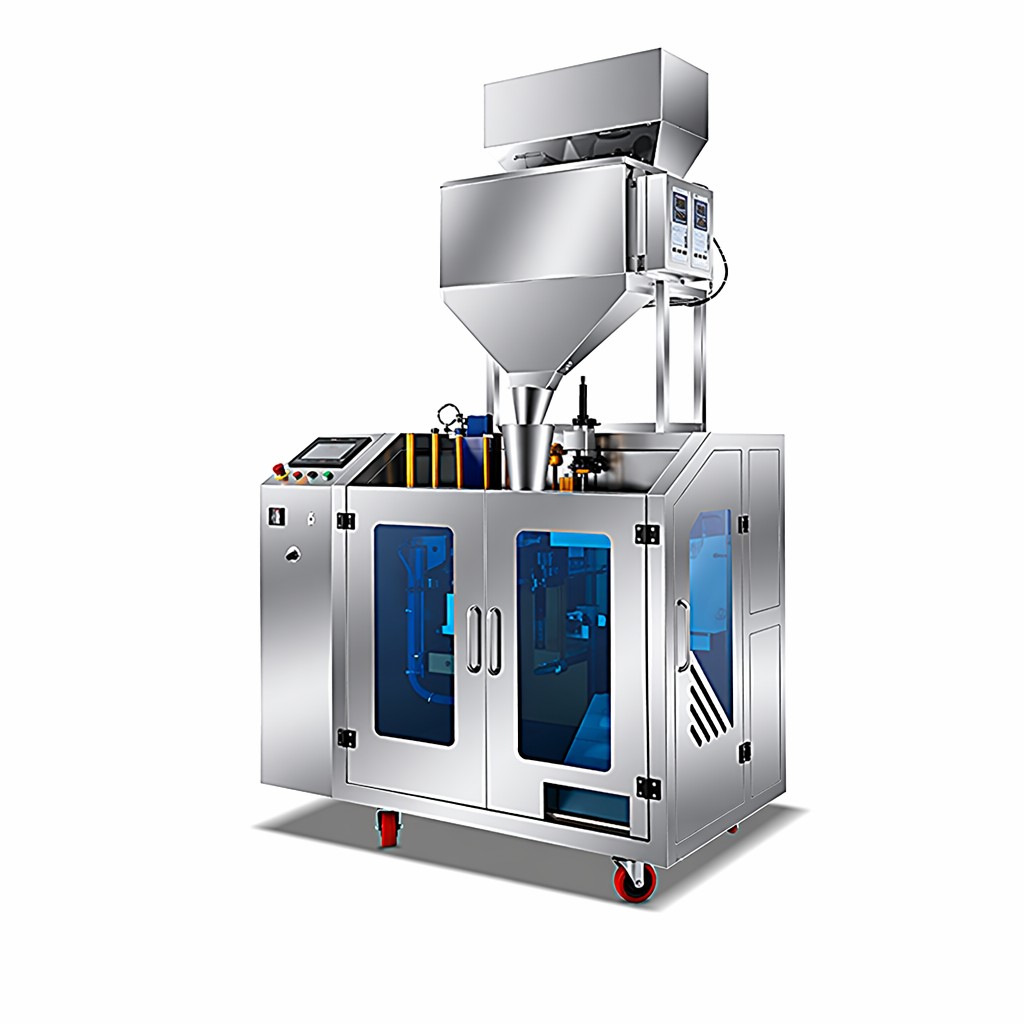 200-type Powder & Granule Premade Pouch Packaging Machine
