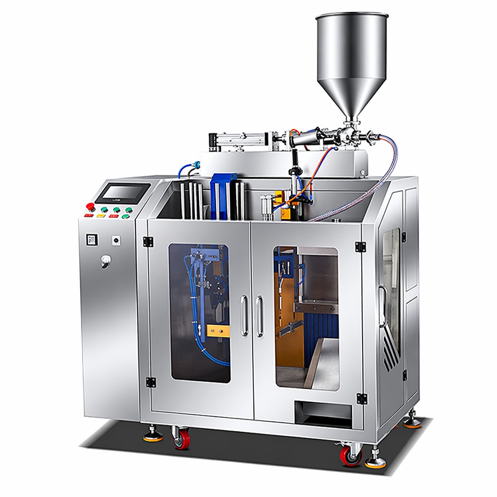 200-type Paste Premade Pouch Packaging Machine