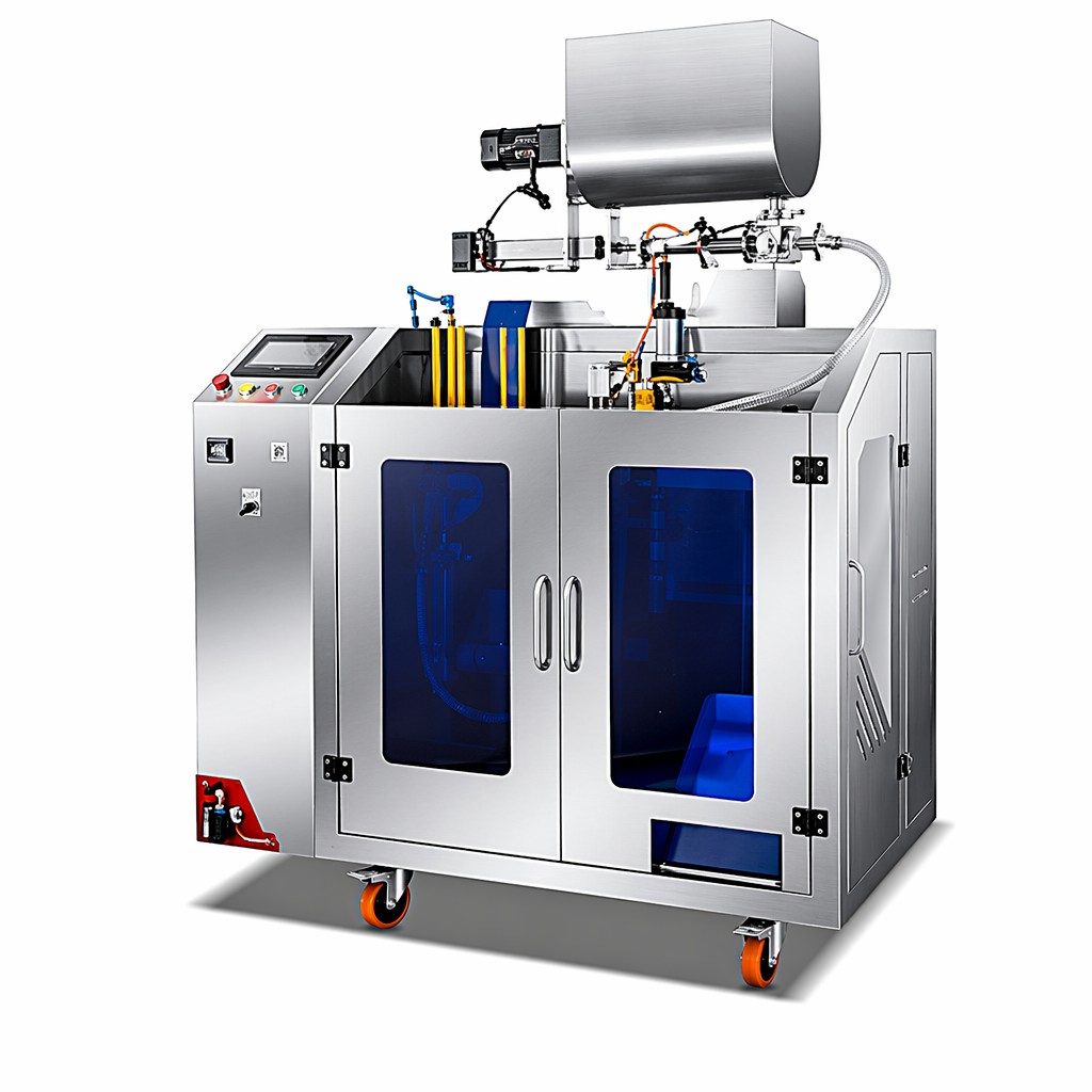200-type Sauce Premade Pouch Packaging Machine