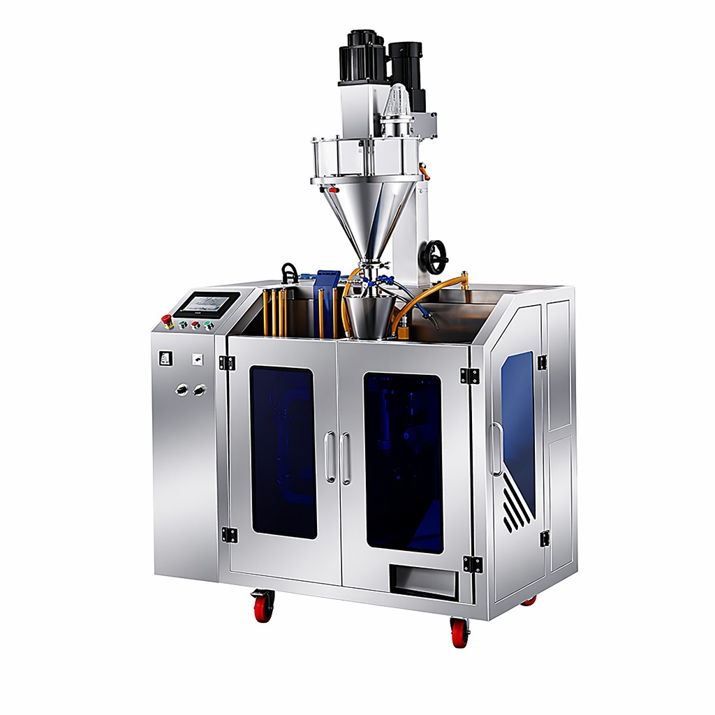 200-type Powder Direct Auger Premade Pouch Packaging Machine