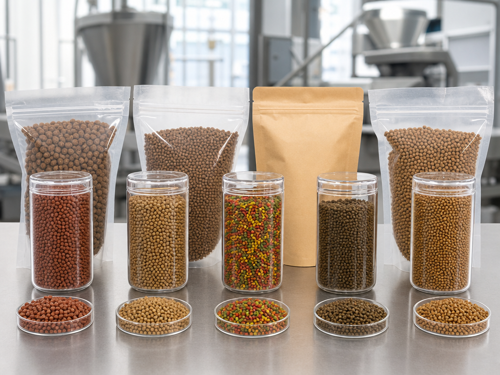 Fish Feed Pellets