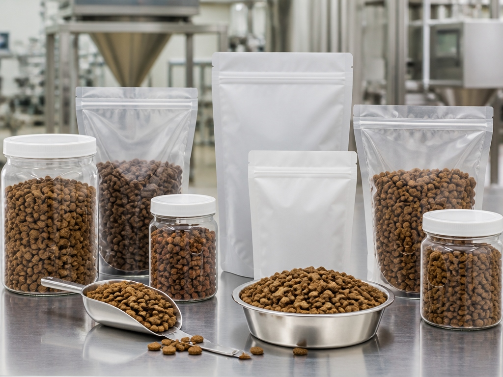 Pet Food Kibble
