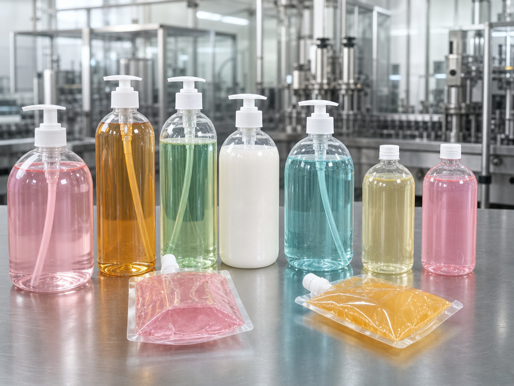 Shampoo and Liquid Soap