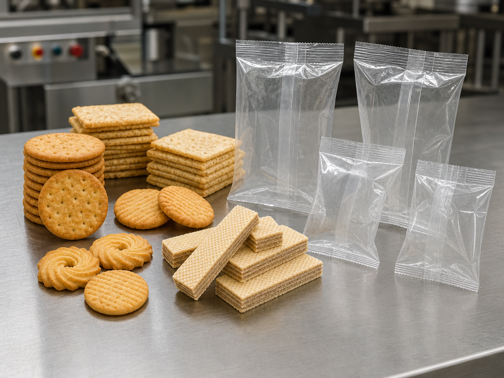 Biscuits and Wafers