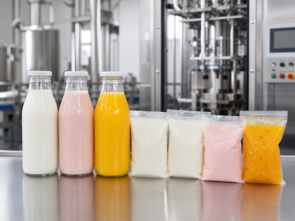 Dairy and Beverage Liquids