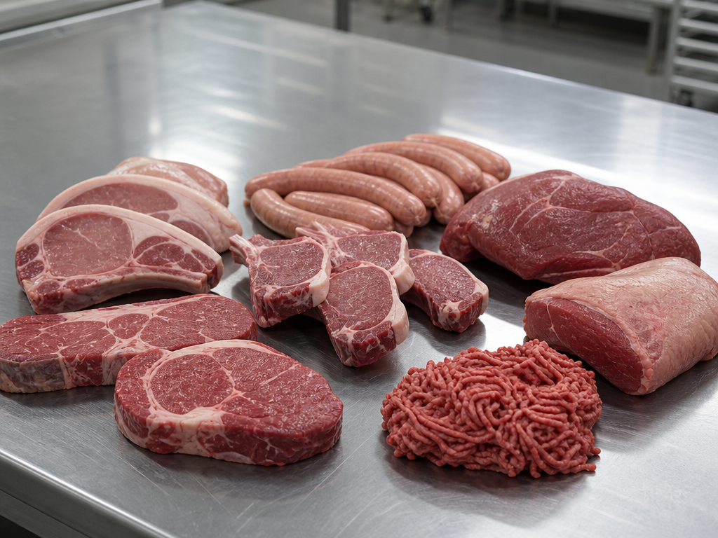 Meat Cuts and Sausages