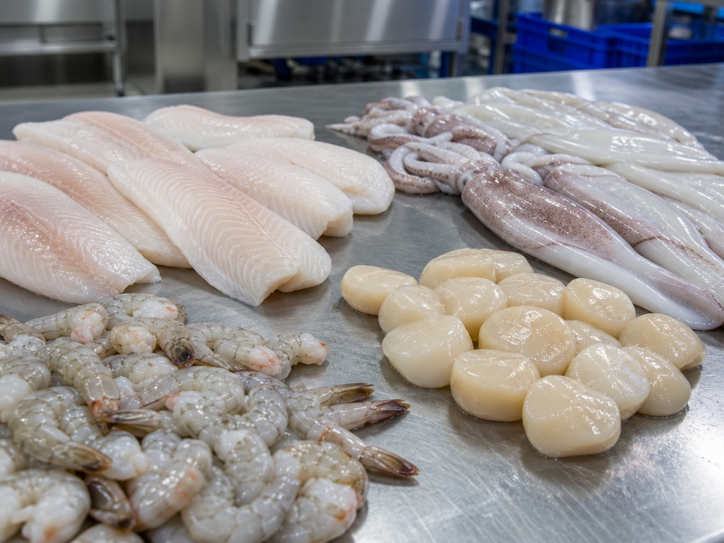 Seafood Materials