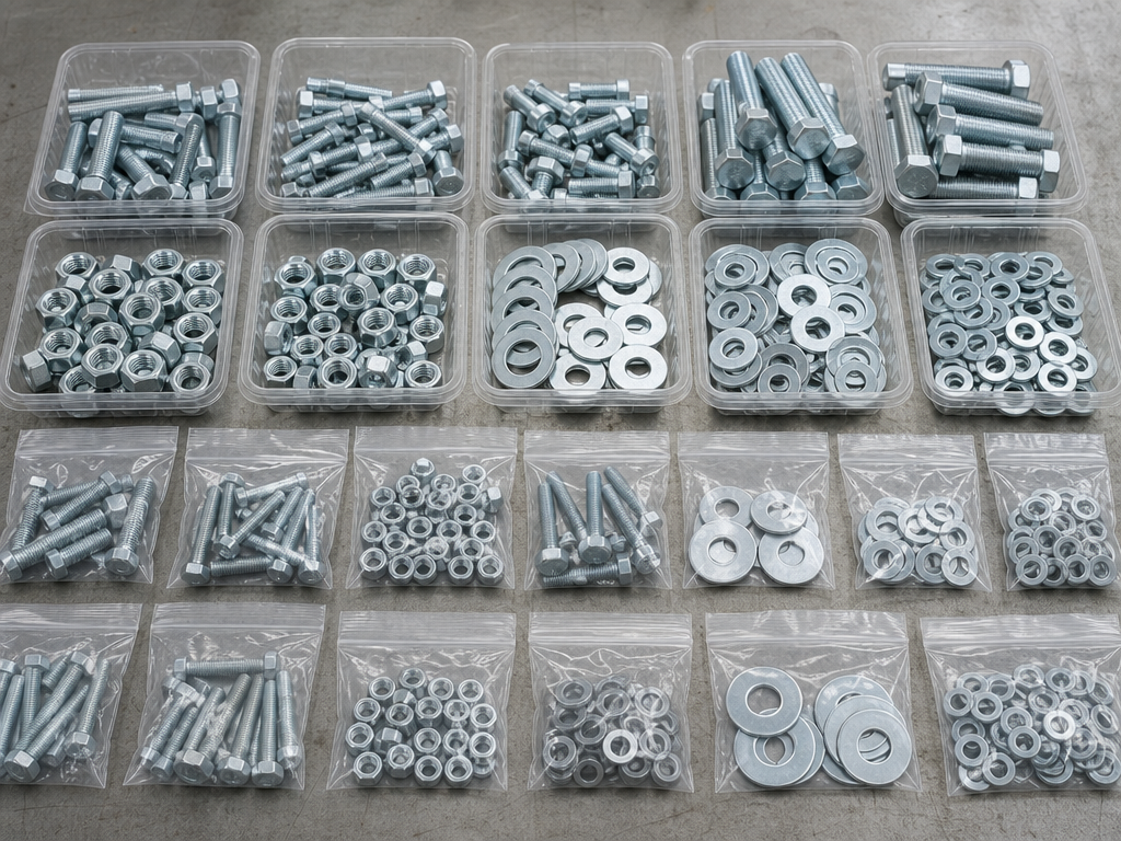 Bolts Nuts and Washers